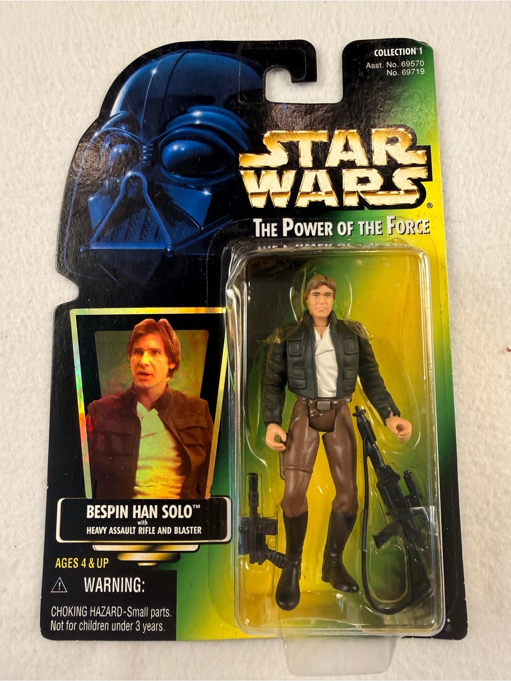 Star Wars Bespin Han Solo Action Figure - Black, Brown, Green, Yellow
